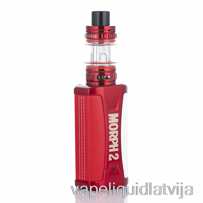 Smok Morph 2 230w Starta Komplekts Balts Sarkans Vape šķidrums